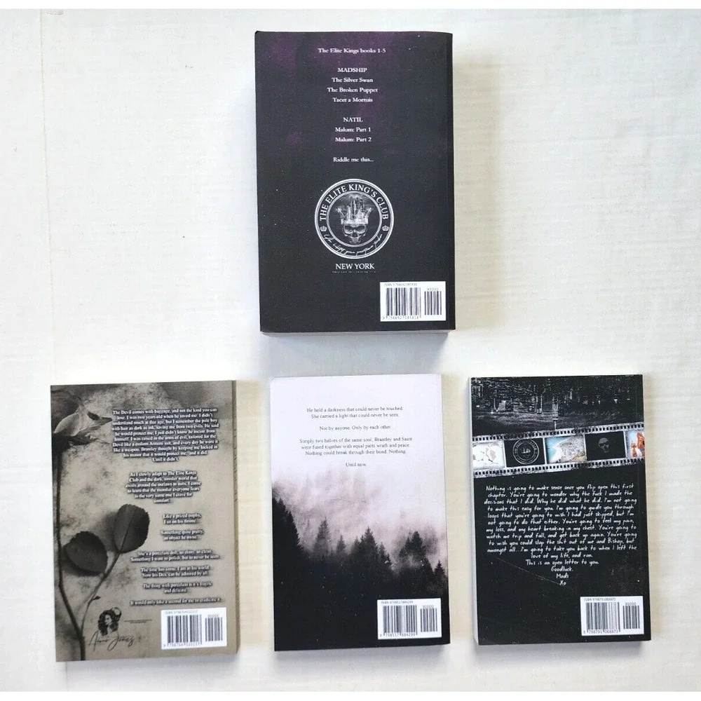 Amo Jones The Elite Kings Club Complete Box Set‎ Sancte Diaboli Ruined Castles